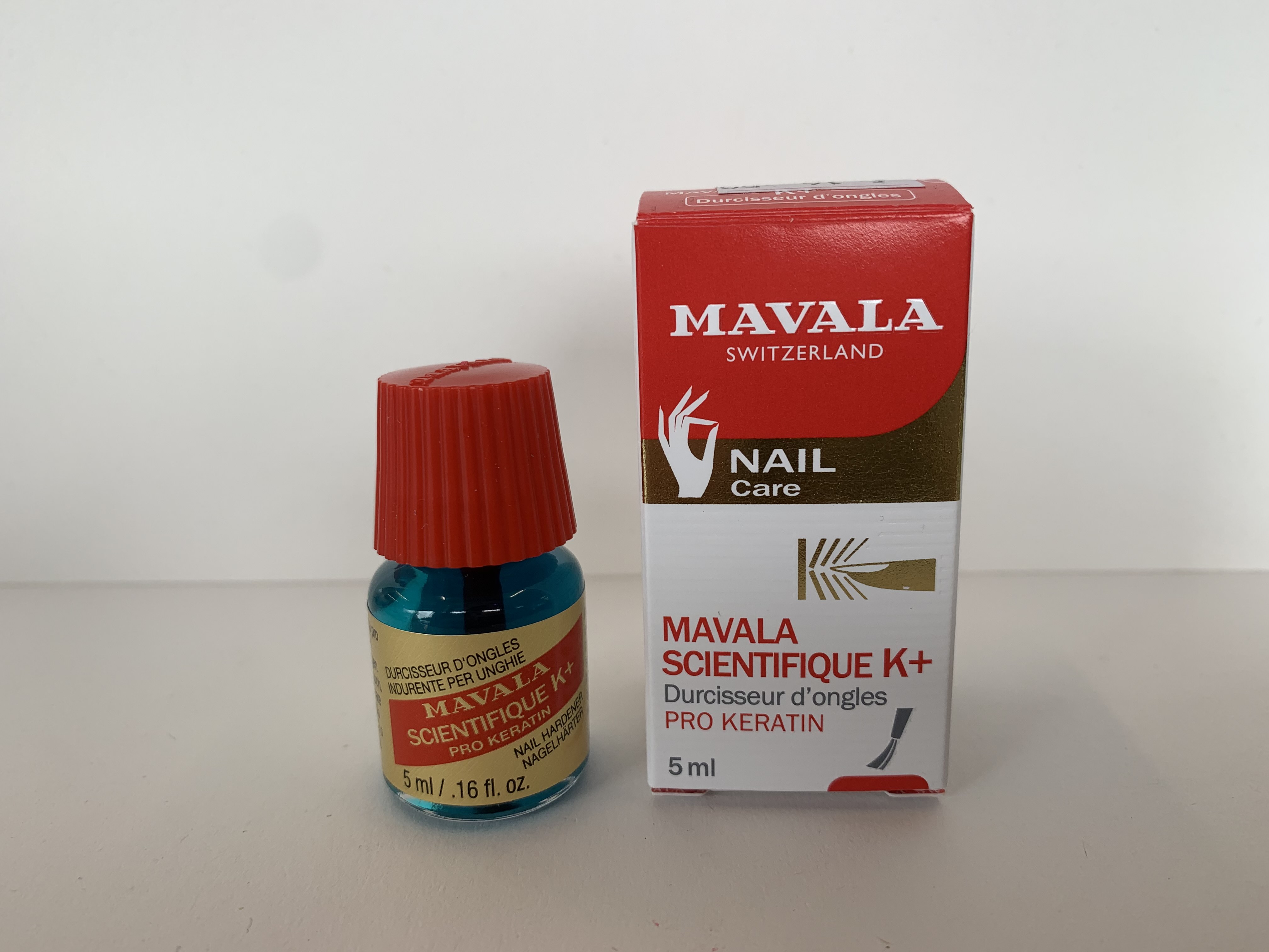 Mavala nail deals hardener